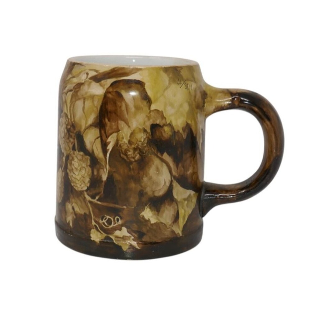 Antique 1896 Villeroy and Boch Mettlach 1526 German 4/10L Beer Stein